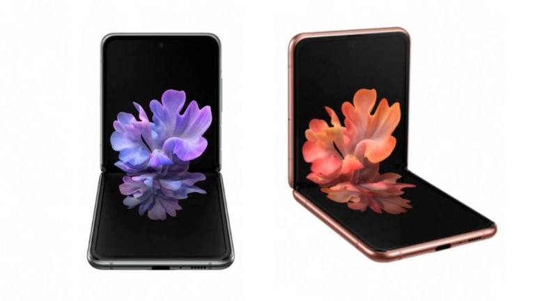 Samsung presenta su nuevo móvil plegable Galaxy Z Flip 5G Samsung presenta su nuevo móvil plegable Galaxy Z Flip 5G
