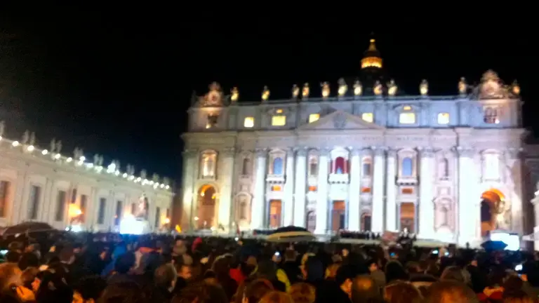 13 de marzo de 2013, Jorge Bergoglio es elegido Papa. Allí estaba Diario JAÉN 13 de marzo de 2013, Jorge Bergoglio es elegido Papa. Allí estaba Diario JAÉN
