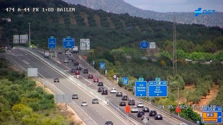 Atascos kilométricos en Bailén en la operación retorno del puente de mayo Atascos kilométricos en Bailén en la operación retorno del puente de mayo
