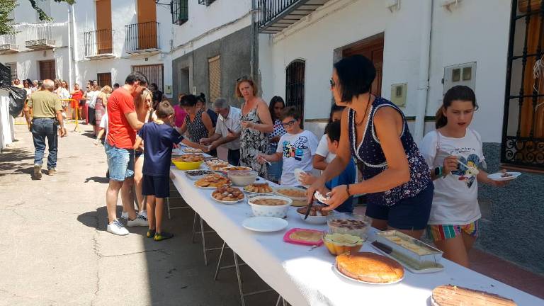 Ofrendas de fe a la patrona Ofrendas de fe a la patrona