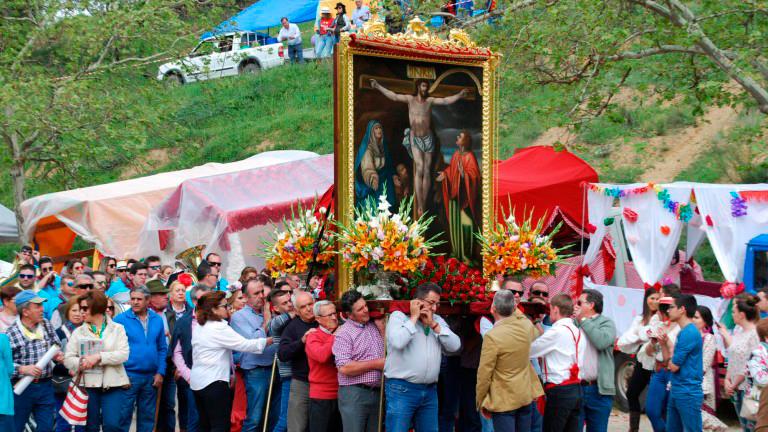 Valdepeñas de Jaén, preparada para homenajear al Cristo de Chircales Valdepeñas de Jaén, preparada para homenajear al Cristo de Chircales