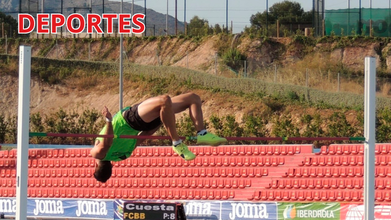 Jiennenses del Año 2022: Carlos Rojas, saltos a la gloria desde Jaén Jiennenses del Año 2022: Carlos Rojas, saltos a la gloria desde Jaén