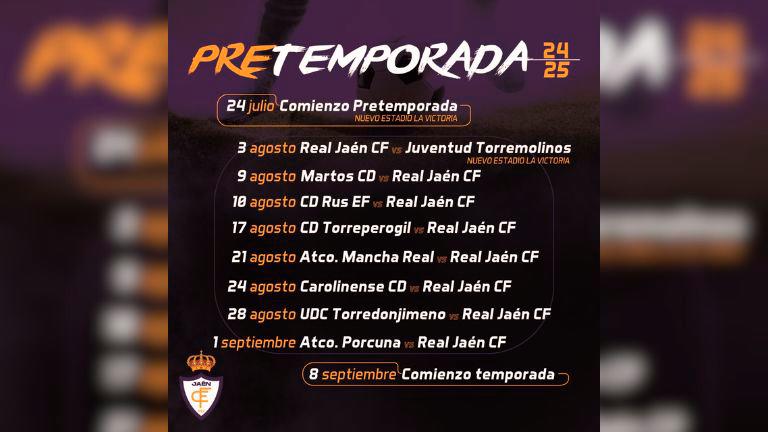 Real Jaén: entrenamientos en casa, gira por la provincia y Trofeo del Olivo en octubre Real Jaén: entrenamientos en casa, gira por la provincia y Trofeo del Olivo en octubre