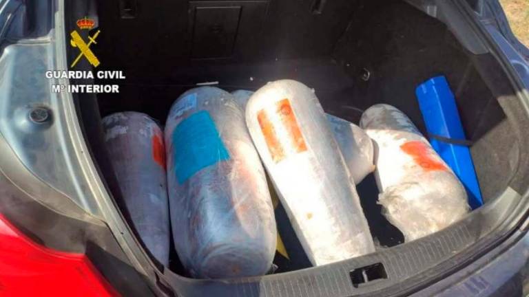 Intervienen 90 kilos de carne kebab en un maletero sin medidas higiénicas Intervienen 90 kilos de carne kebab en un maletero sin medidas higiénicas