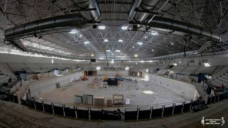 ¿Ganas de ver el Olivo Arena por dentro? ¿Ganas de ver el Olivo Arena por dentro?