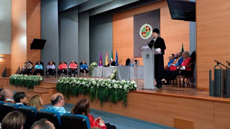 El rector de la UJA insiste en su toma de posesión: “Es necesario un nuevo modelo de financiación que corrija agravios”