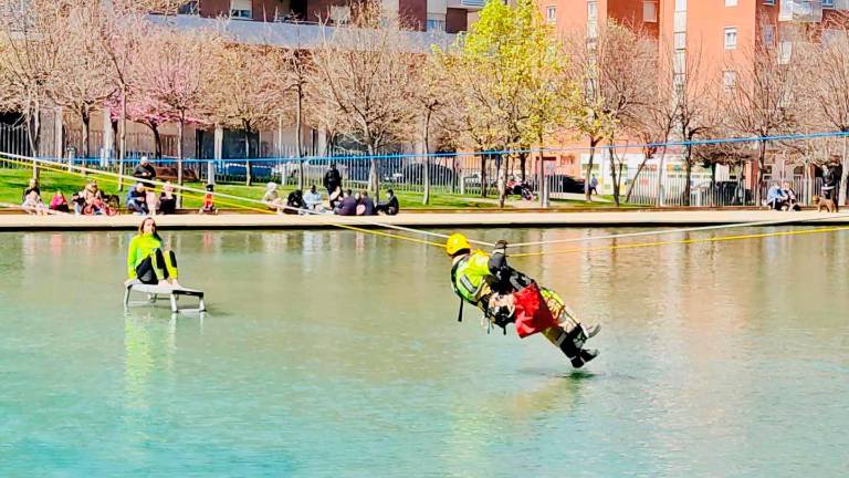 Fotogalería: Bomberos al rescate de norte a sur de Jaén Fotogalería: Bomberos al rescate de norte a sur de Jaén