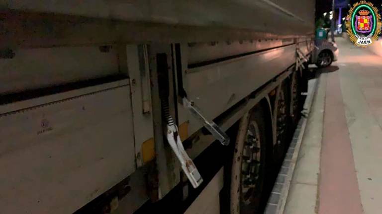 Dos heridos en un accidente Dos heridos en un accidente