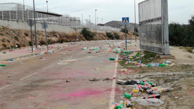 Una persona herida por arma blanca tras un festival de música en Jaén Una persona herida por arma blanca tras un festival de música en Jaén