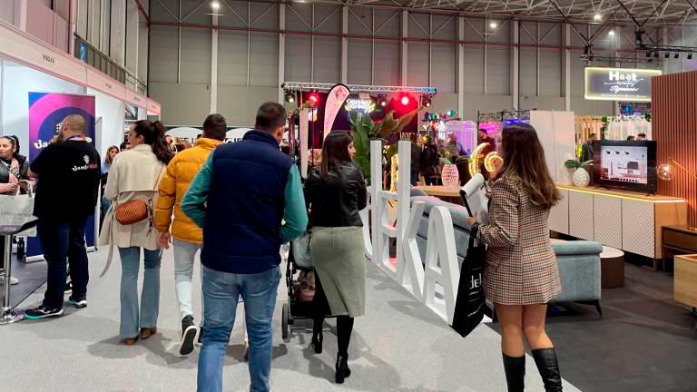 Jaén de Boda cumple expectativas en Ifeja con más de 4.800 visitantes Jaén de Boda cumple expectativas en Ifeja con más de 4.800 visitantes