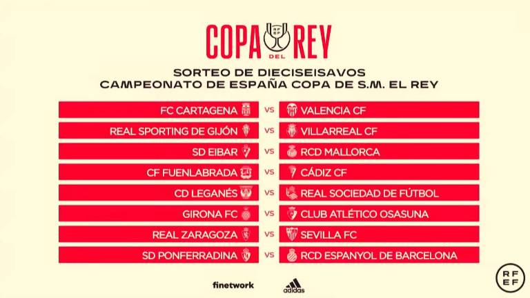 Linares Deportivo-Barça y Atlético Mancha Real-Athletic Club de Bilbao en dieciseisavos de la Copa del Rey Linares Deportivo-Barça y Atlético Mancha Real-Athletic Club de Bilbao en dieciseisavos de la Copa del Rey