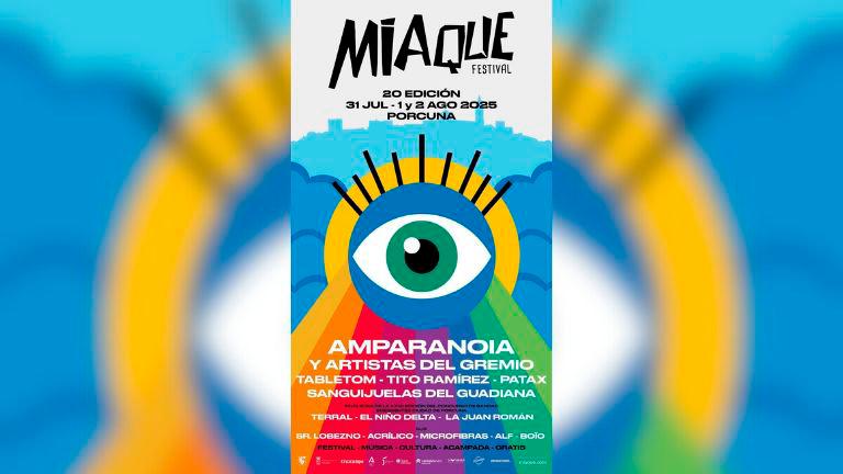 El Miaque Festival de Porcuna celebra dos décadas con un “cartel insuperable” El Miaque Festival de Porcuna celebra dos décadas con un “cartel insuperable”