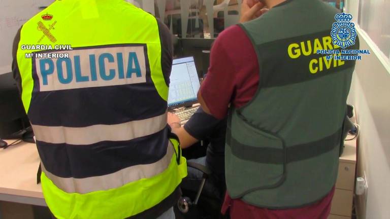 Desarticulada una organización criminal dedicada a la estafa Desarticulada una organización criminal dedicada a la estafa