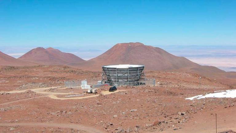 Observaciones ratifican la edad del Universo en 13.800 millones de años Observaciones ratifican la edad del Universo en 13.800 millones de años