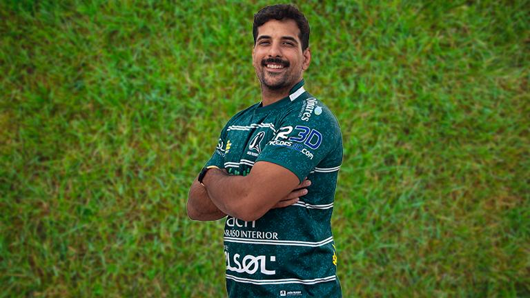 El delantero argentino Federico Stein es el primer fichaje del Jaén Rugby El delantero argentino Federico Stein es el primer fichaje del Jaén Rugby