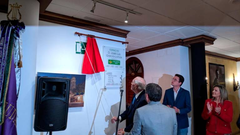 Inauguración en Baeza del espacio José Luis García-Lomas Inauguración en Baeza del espacio José Luis García-Lomas
