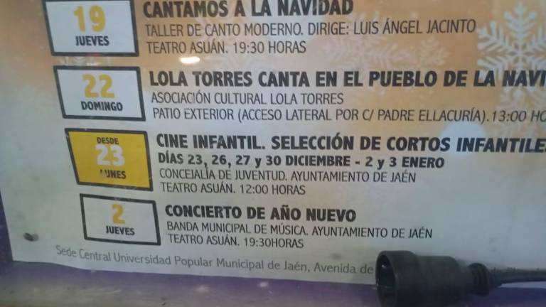 Decenas de jiennenses se quedan en la calle sin el Concierto de Año Nuevo Decenas de jiennenses se quedan en la calle sin el Concierto de Año Nuevo