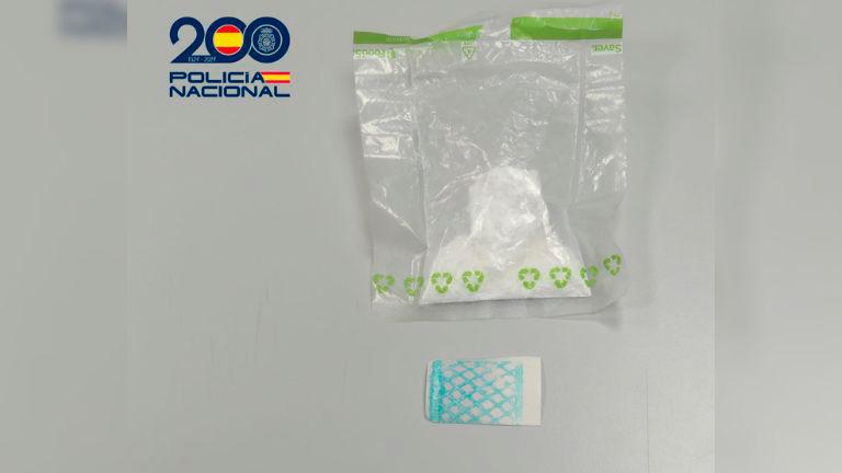 Detenido en Andújar por un delito contra la salud pública Detenido en Andújar por un delito contra la salud pública