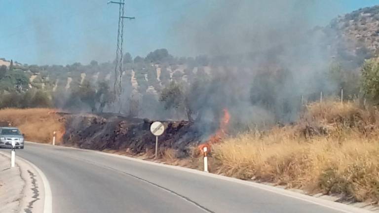 En alerta roja por incendios