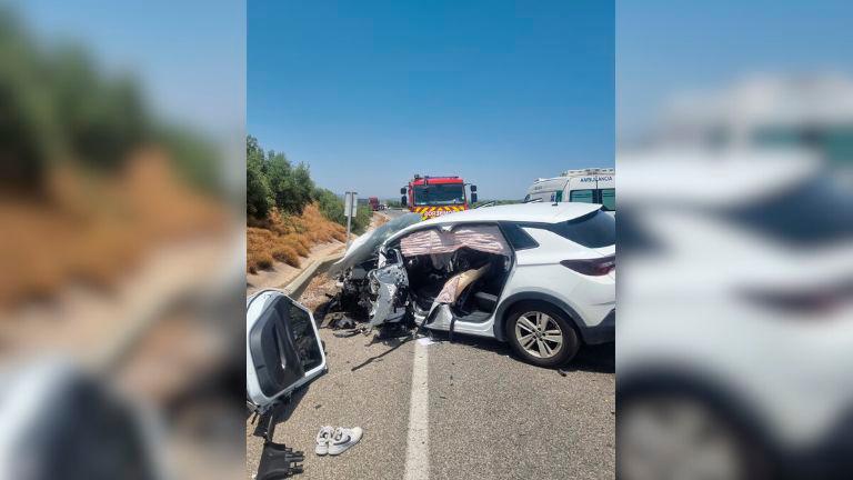 Dos heridos por una colisión en Arjona Dos heridos por una colisión en Arjona