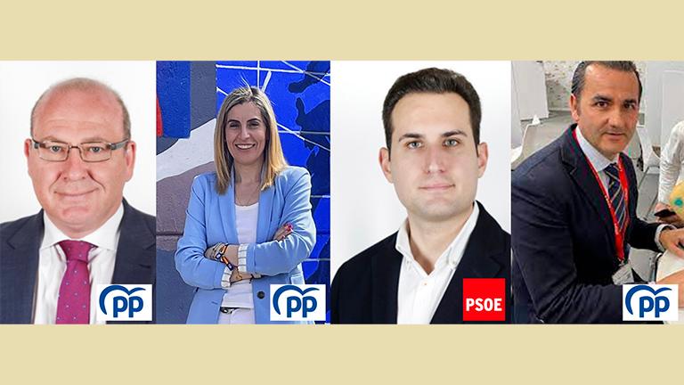 Márquez, el senador más votado en Jaén; lo acompañarán Aranda y Bermúdez. Por el PSOE, Latorre; Fernández Palomino se cae Márquez, el senador más votado en Jaén; lo acompañarán Aranda y Bermúdez. Por el PSOE, Latorre; Fernández Palomino se cae