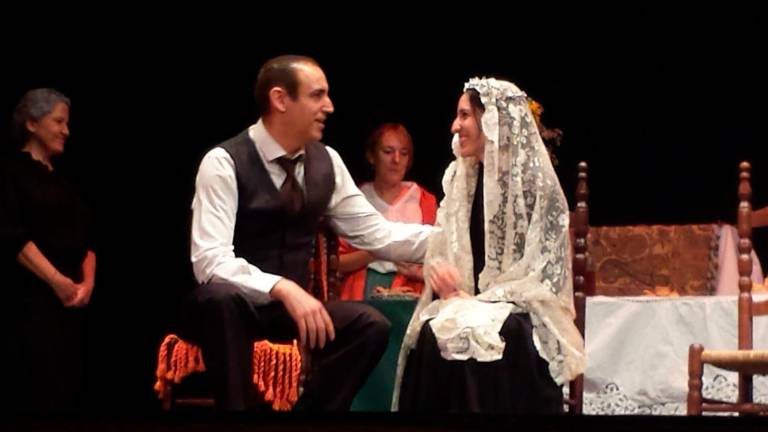 Bodas de sangre llena el Darymelia Bodas de sangre llena el Darymelia