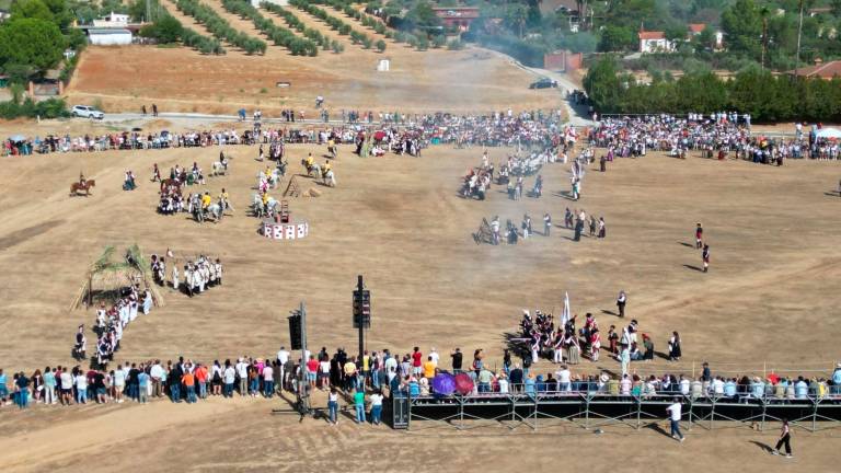 La Batalla de Bailén a vista de pájaro La Batalla de Bailén a vista de pájaro