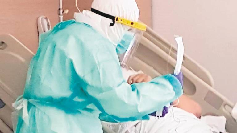 El 24,31% de los casos es sanitario El 24,31% de los casos es sanitario
