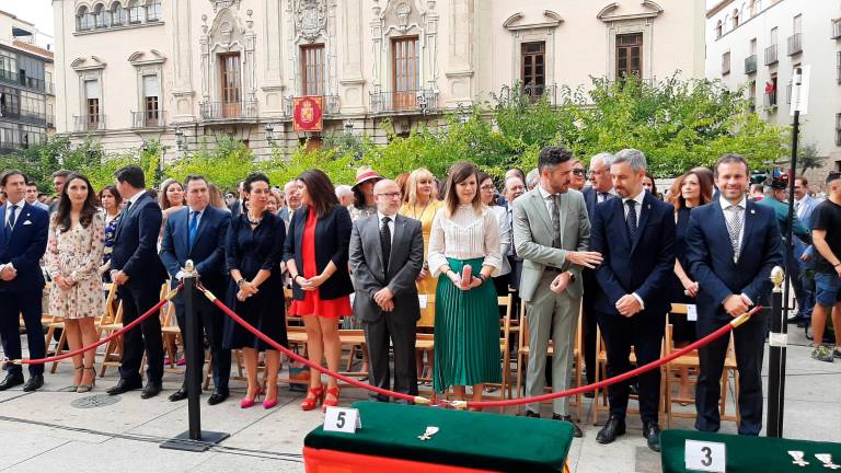 El orgullo patrio ondea en la capital El orgullo patrio ondea en la capital