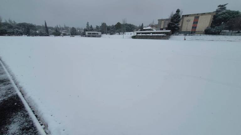 El partido del Jaén Rugby frente al Pozuelo madrileño, aplazado por la nieve El partido del Jaén Rugby frente al Pozuelo madrileño, aplazado por la nieve