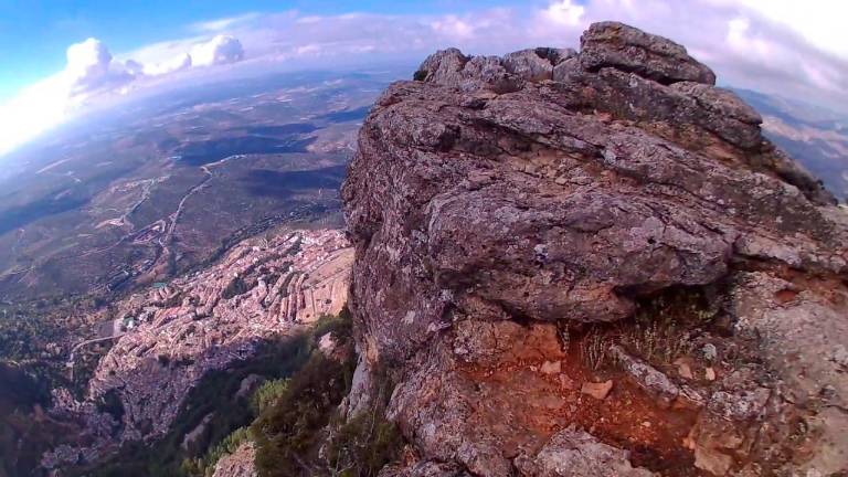 La obra de los diques de la Peña de los Halcones, en Cazorla: urgente La obra de los diques de la Peña de los Halcones, en Cazorla: urgente