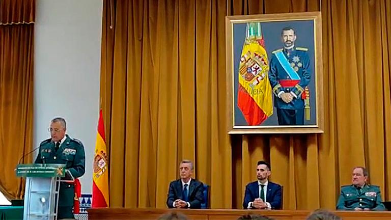 Discurso de Luis Ortega Carmona con protagonismo de Jaén, de su familia, compañeros y amigos Discurso de Luis Ortega Carmona con protagonismo de Jaén, de su familia, compañeros y amigos
