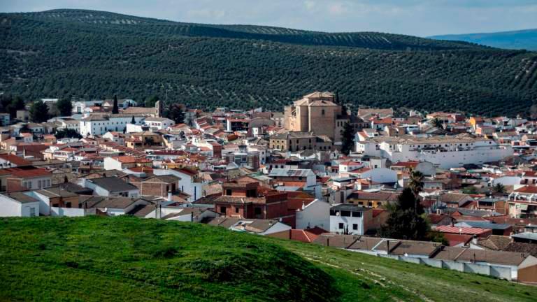 Villanueva del Arzobispo y Alcalá la Real, bajo cero Villanueva del Arzobispo y Alcalá la Real, bajo cero