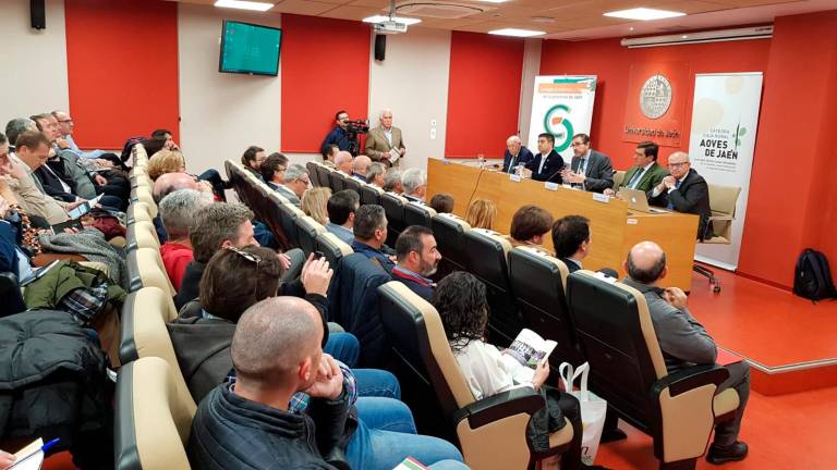 Encuentro por una PAC justa para la oleicultura jiennense Encuentro por una PAC justa para la oleicultura jiennense