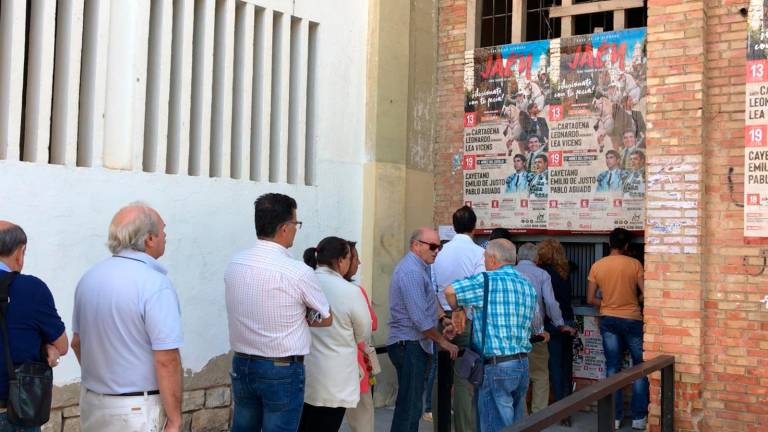Gran expectación por los festejos de la feria taurina de San Lucas Gran expectación por los festejos de la feria taurina de San Lucas