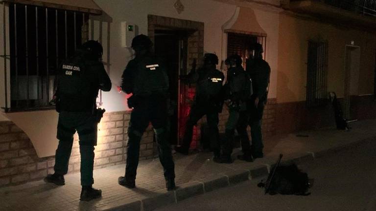 Operación contra el clan familiar “Los Piños” en Puerto Serrano Operación contra el clan familiar “Los Piños” en Puerto Serrano