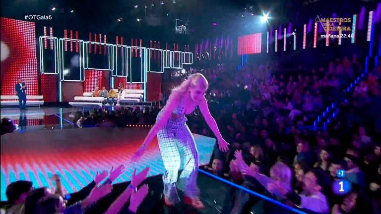 “OT 2020” evita el contacto con el público en la gala 7 “OT 2020” evita el contacto con el público en la gala 7