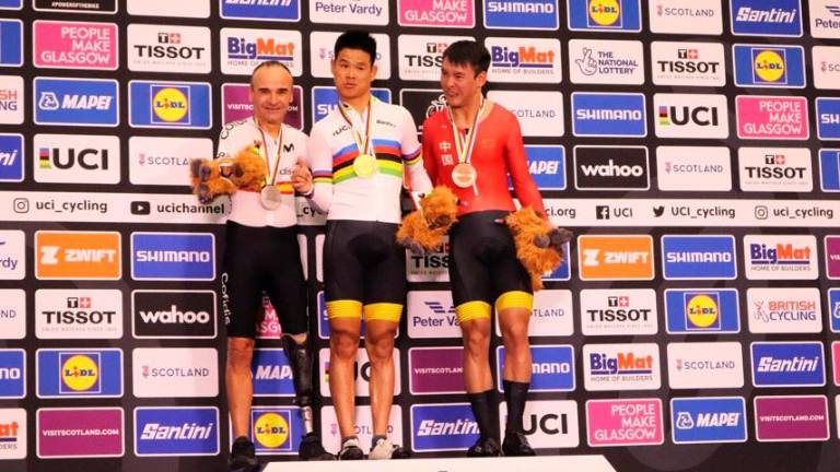 Ricardo Ten es de plata en el Súper Mundial de paraciclismo en Glasgow Ricardo Ten es de plata en el Súper Mundial de paraciclismo en Glasgow