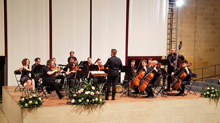 La música rejuvenece en Baeza La música rejuvenece en Baeza