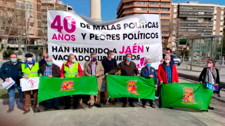 Nueva campaña de Jaén Merece Más contra el “ninguneo” a Jaén