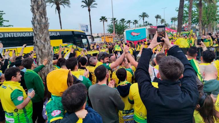 El Jaén Paraíso Interior es eliminado en un partido apasionante y con un desenlace cruel El Jaén Paraíso Interior es eliminado en un partido apasionante y con un desenlace cruel