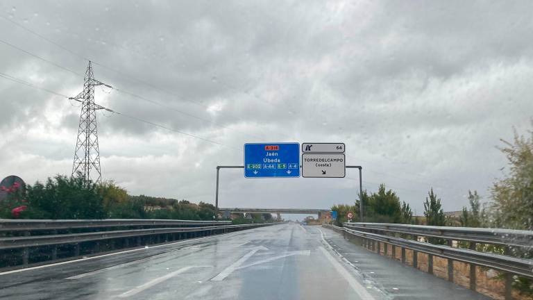 Jaén afronta una semana de agua: Habrá lluvias desde este domingo Jaén afronta una semana de agua: Habrá lluvias desde este domingo