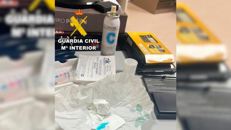 Detenido un vecino de La Carolina por tráfico de drogas Detenido un vecino de La Carolina por tráfico de drogas