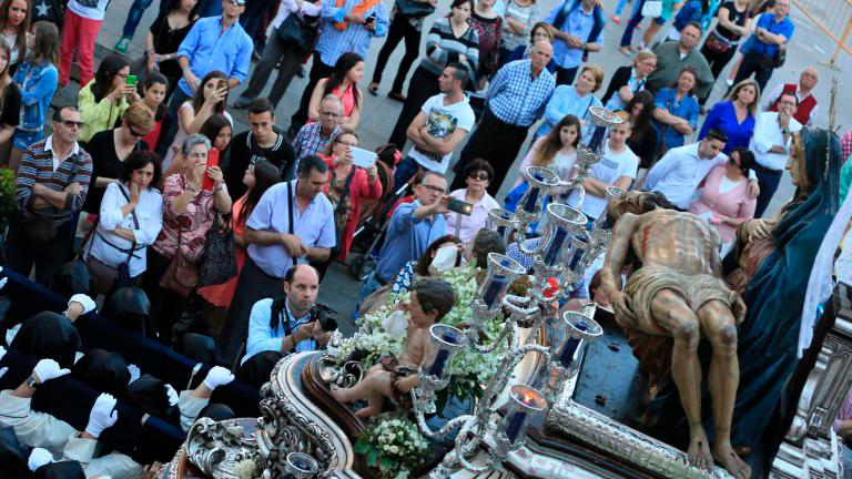 La Buena Muerte suspende su procesión por el coronavirus La Buena Muerte suspende su procesión por el coronavirus