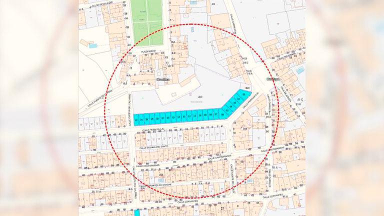 La Junta saca a subasta más de cien parcelas edificables en Jaén La Junta saca a subasta más de cien parcelas edificables en Jaén