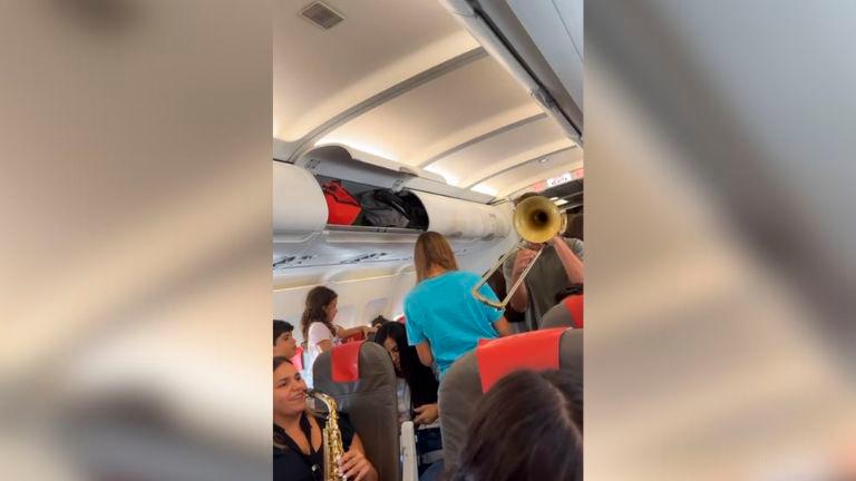 La banda de “La Inmaculada” de Arroyo del Ojanco vuelve a dar la nota La banda de “La Inmaculada” de Arroyo del Ojanco vuelve a dar la nota