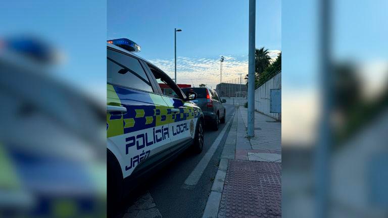 Detenido por circular sin seguro y con la ITV desfavorable en Jaén Detenido por circular sin seguro y con la ITV desfavorable en Jaén
