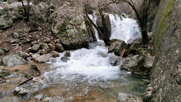 Así está el nacimiento del Guadalquivir ahora Así está el nacimiento del Guadalquivir ahora