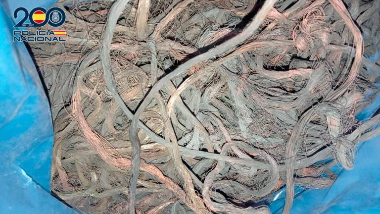 Detenidos los ladrones de cobre de Úbeda: ¿qué hacían con el material? Detenidos los ladrones de cobre de Úbeda: ¿qué hacían con el material?