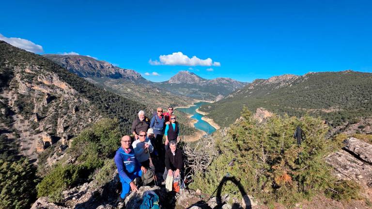 Colas del Quiebrajano, paraíso de altura y a pie de Valdearazo Colas del Quiebrajano, paraíso de altura y a pie de Valdearazo